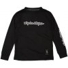 Troy Lee Designs Skyline Ride Tee detský dres dlhý rukáv Signature Black