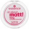 Essence All About Matt! Fixing Compact Powder Kompaktný púder 8 g