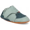 Affenzahn Krabbelschuh Leder Crawly Bunny Petrol