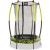 Trampolína s ochrannou sieťou Tiggy Junior trampoline Exit Toys priemer 140cm zelená