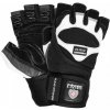 Fitness rukavice Power System Raw Power Black/White M