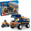 LEGO® City 60491 Kamion na přepravu motorek 5702018056608