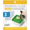 Catit filtračná náplň pre fontánu na vodu Flower Mini 3 ks