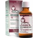 Voľne predajný liek Bromhexin 12 kvapky KM gtt.por.1 x 50 ml
