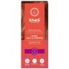 Khadi rostlinná barva na vlasy HENNA & AMLA & JATROPHA 100 g