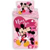 JERRY FABRICS Obliečky Mickey a Minnie Kiss micro Polyester - mikrovlákno, 140/200, 70/90 cm