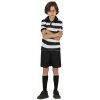 Guirca Detský kostým s krátkym rukávom - Pugsley Addams Veľkosť - deti: M: 115-123 cm