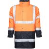 Ardon HI-VIZ Reflexná zimná bunda 4v1 L, Oranžová