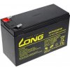 Long olovený akumulátor HighRate F2 pre UPS, EZS, EPS, 12V, 9Ah, PBLO-12V009-F2AH, WP1236W