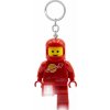 LEGO Licence LEGO svítící klíčenka - Kosmonaut červený