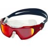 AQUA SPHERE Vista Pro Red Titanium Mirror zrcadlový zorník