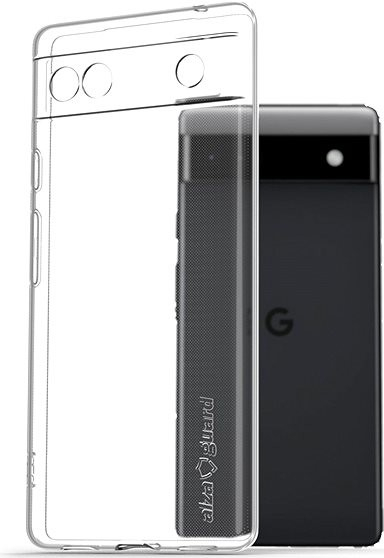 Púzdro AlzaGuard Crystal Clear TPU case Google Pixel 6a 5G