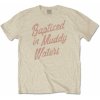 Muddy Waters Tričko Baptized Unisex Sand S