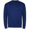 MALFINI Mikina Crew, unisex MAL-4260513 S Modrá královská