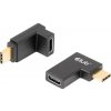 club3D USB 3.1 (Gen 2) adaptér [1x USB-C® zástrčka - 1x USB-C® zásuvka] Adapter USB 3.2 Typ C; CAC-1528