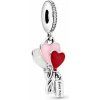 PANDORA korálka Balónové srdce 798076CZ