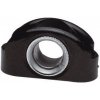 Prievlak s vložkou 55x30mm pr. 16mm čierny