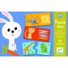 DJECO Puzzle duo Jedlo je hotové
