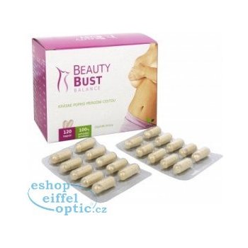 Natural Medicaments Beauty Bust Balance 120 kapsúl