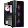 BitFenix skříň Apollo / ATX / 4x 120mm FRGB fan / 3x USB 3.0 / USB 2.0 / tvrzené sklo / černá BFC-APL-300-KKGXP-4F