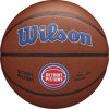 Wilson Wilson Team Alliance Detroit Pistons Ball WTB3100XBDET Bronze 7