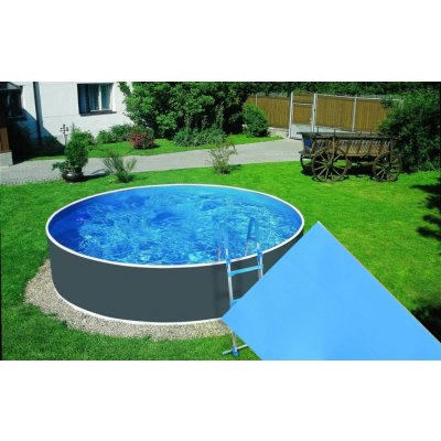 Planet Pool bazénová fólia Blue na bazén 3,6 x 0,92 m