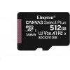 Kingston Canvas Select Plus microSDXC 512GB SDCS2/512GBSP