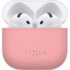 FIXED Silky na Apple AirPods 4 ružové FIXSIL-1473-PI