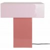 Ružová stolová lampa (výška 35 cm) Grato Recto – Leitmotiv