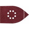 Wolfcraft Wolfcraft 6 x samodržné brusné papíry 80 1792000