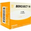 Beromed Beromed Inzulínové striekačky s ihlou Beroject III 100 ks. 1 ml 29G 0,33 x 13 mm U-100