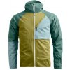 Pánska bunda Ortovox PIZ SELVA 2.5L JACKET - svetlo zelená XL