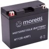 AGM (gélová) Batéria MT12B Moretti