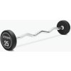 ZIVA XP Urethane EZ Barbell 30 kg obojručná činka bicepsová