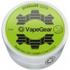 VapeGear predmotané špirálky Single coil SS316 0,3ohm