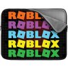 Sablio Obal na notebook ROBLOX Farebný text - 15,6