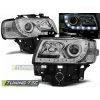 Tuning-tec PREDNÉ SVETLOMETY DAYLIGHT CHROME pasujú na VW T4 08.96-03.03 BUS
