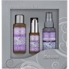 Saloos Levanduľa olej 20 ml + kvetinová voda 50 ml + odličovací olej 50 ml darčeková sada