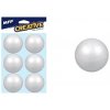 MFP Creative polystyrénové gule, priemer 4cm, hladké, biele (6ks)