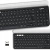 Logitech K780 Multi-Device Wireless Keyboard 920-008042