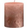 Bolsius Rustic, Vianočná, Sunset Creamy Caramel+ Copper 80/68 mm