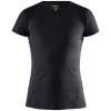 CRAFT ADV Essence Slim SS Black XL Dámske funkčné tričko s krátkym rukávom