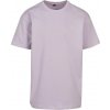 BUILD YOUR BRAND BY 102 / Pánske oversize tričko z ťažkej bavlny - lilac L