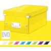 Archivačná krabica LEITZ WOW Click & Store DVD 20.6 x 14.7 x 35.2 cm, žltá (60420016)