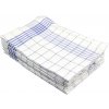 Kuchynské utierky bavlnené – 10 ks, 60 g, 50 × 70 cm – modré