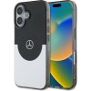 Mercedes PC-TPU Double Layer MagSafe pre iPhone 16 Black-Silver