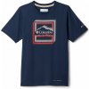 TECH-TRAIL™-UTILITY-SS-GRAPHIC-CREW-CHLAPCENSKE-FUNKCNE-TRICKO Farba: Collegiate Navy, Dotty Landscape, Veľkosť: S 2154561464