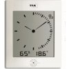 TFA 60.4506 - Rádiom riadené nástenné hodiny DIALOG