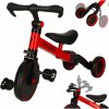 Trike Fix 3v1 Mini červená s pedálmi pre chlapca