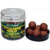 Jet Fish Boilies Legend Range Rozpustné 24mm 250ml Seafood - Švestka/Česnek